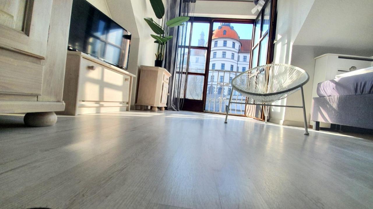 Neuburg Ferienwohnung Am Schloss Neuburg an Der Donau Exteriör bild