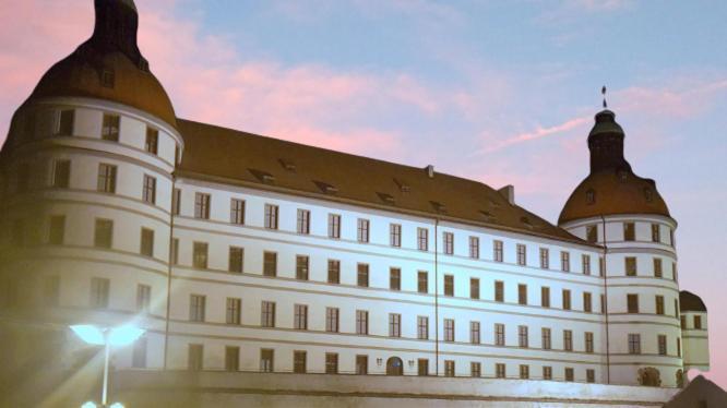 Neuburg Ferienwohnung Am Schloss Neuburg an Der Donau Exteriör bild